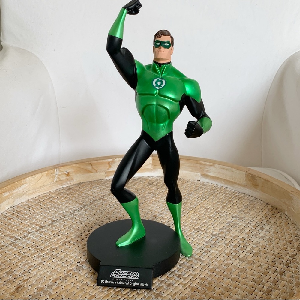 DC Comics Direct Green Lantern First Flight Movie Maquette of Hal Jordan Statue